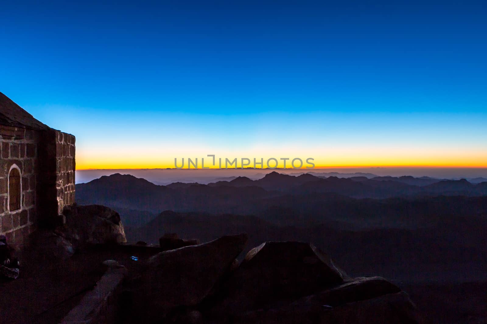 Mount Sinai, Mount Moses in Egypt. by SeuMelhorClick