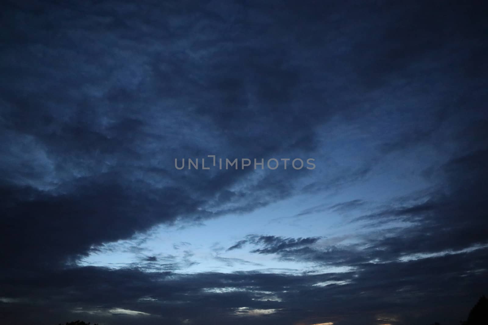 Blue Sky and clouds