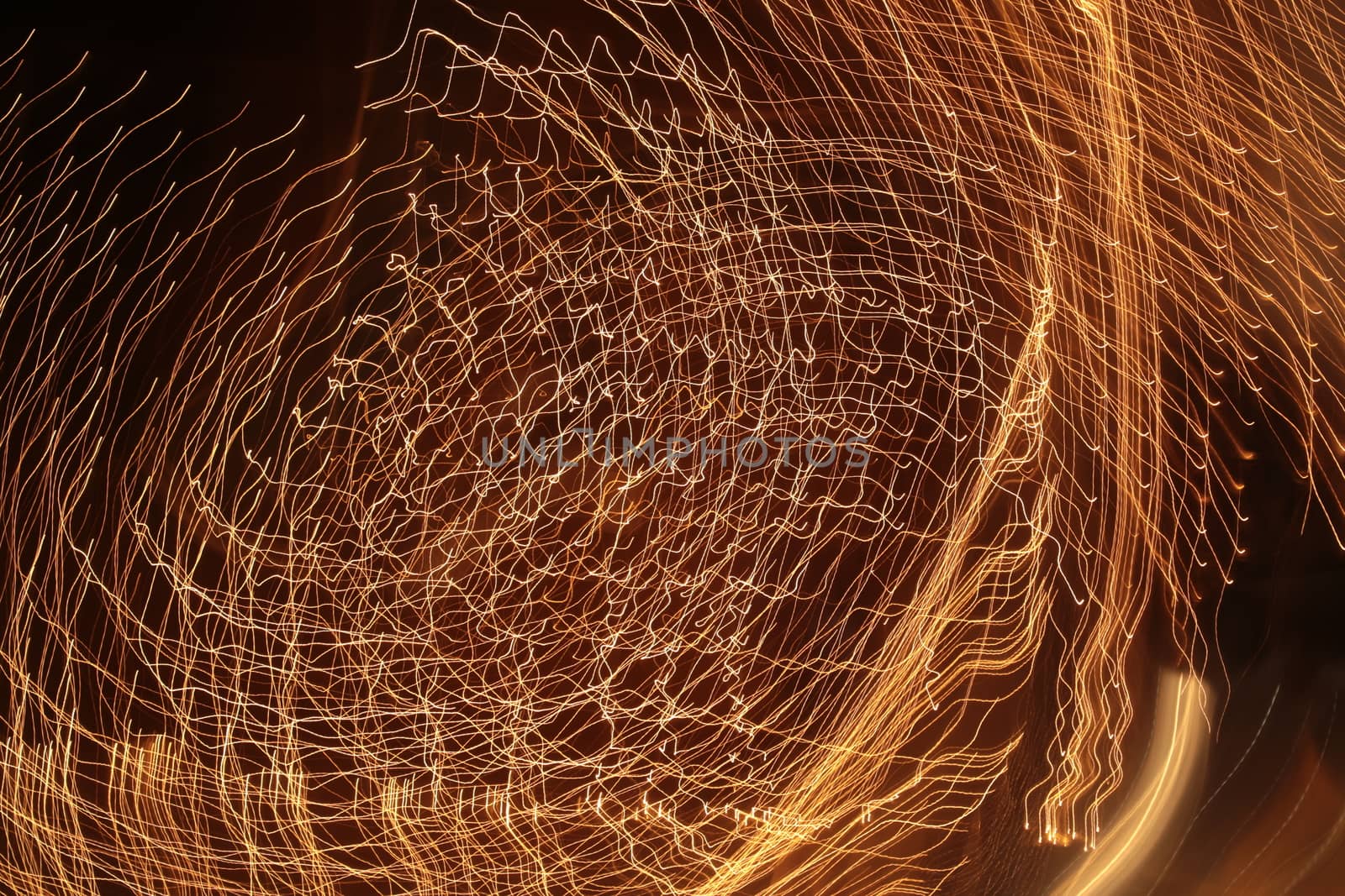 Abstract Blur lights background