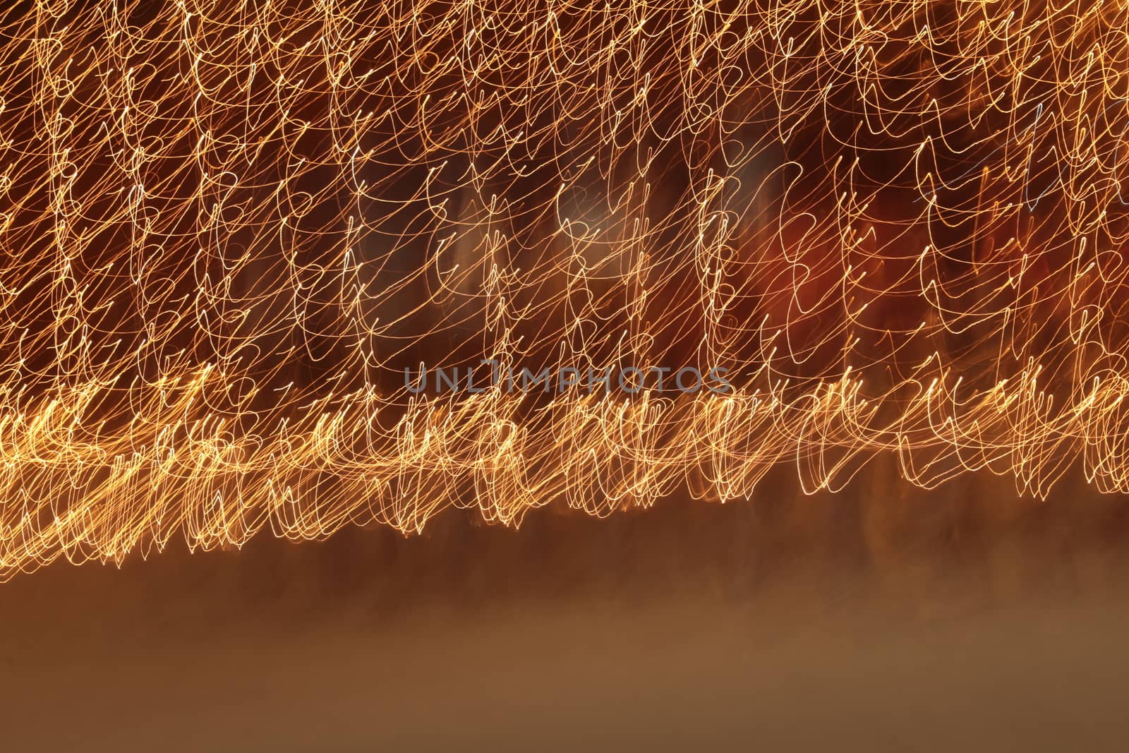 Abstract Blur lights background