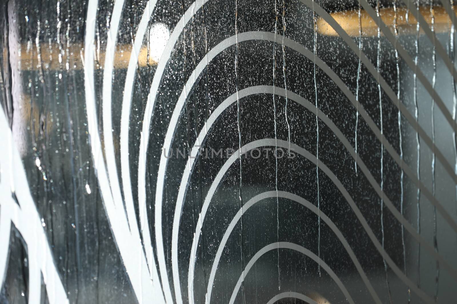 Abstract Glass Texture