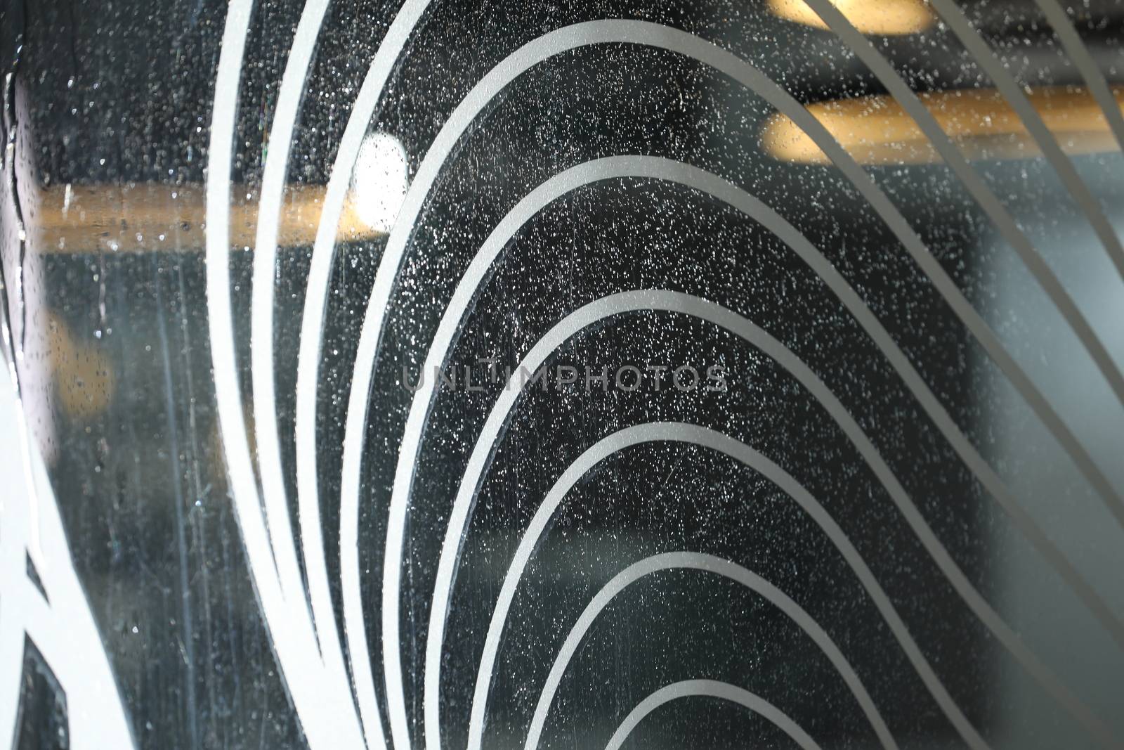Abstract Glass Texture