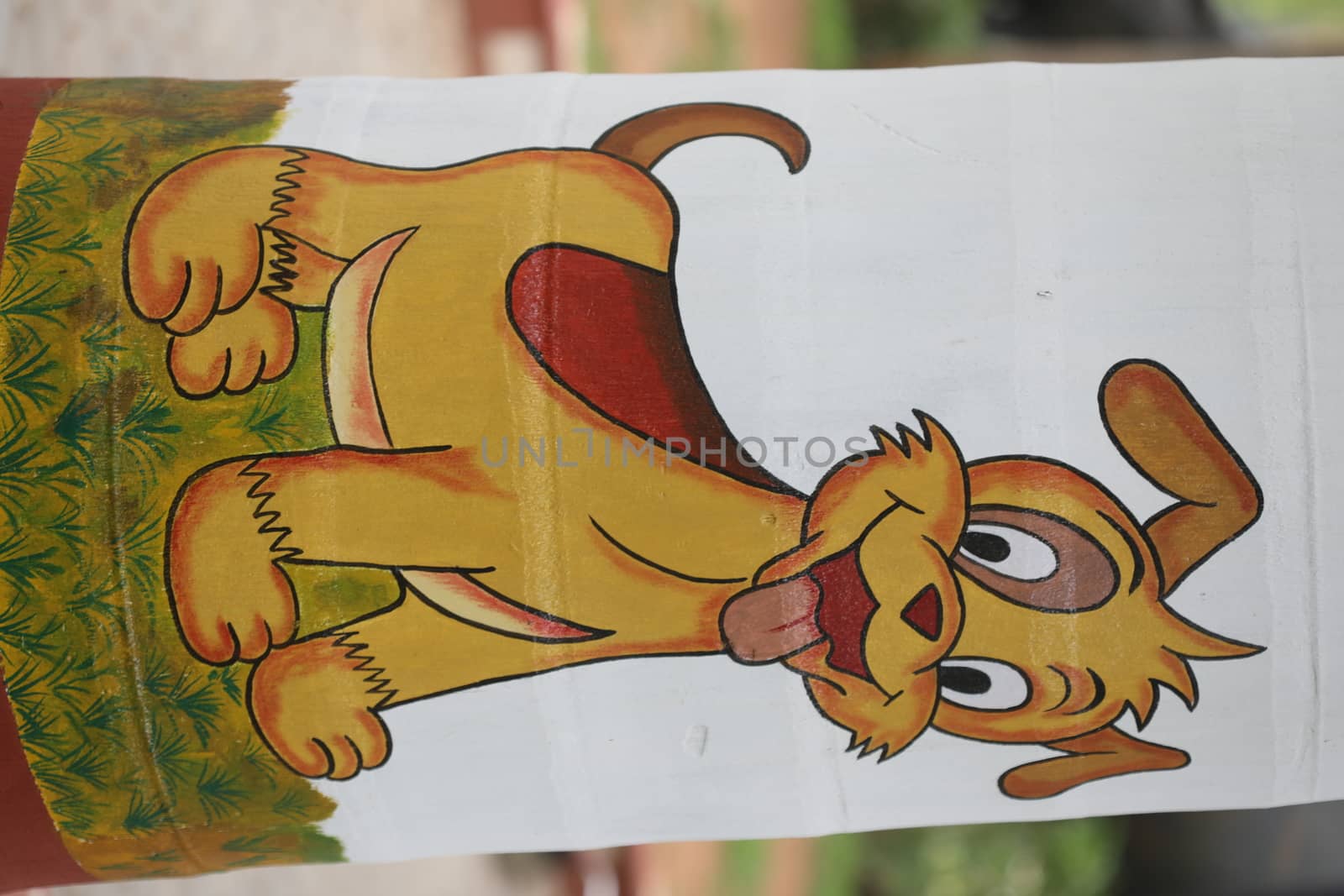 Indian Rural Art work