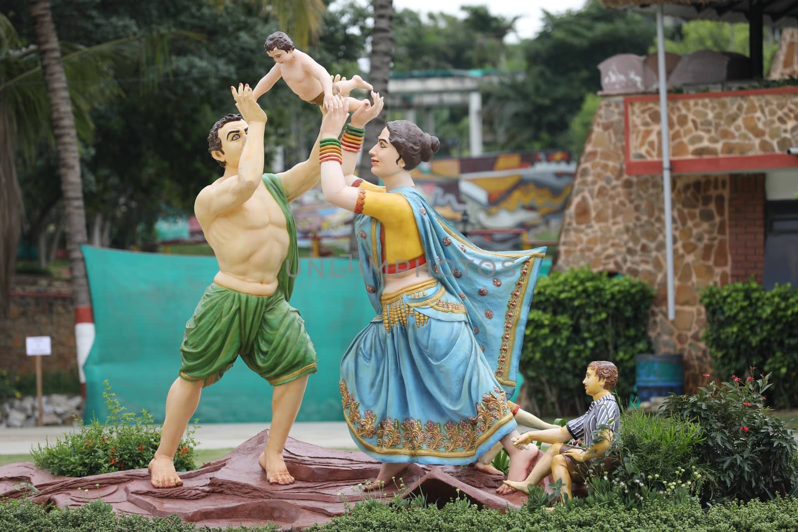 Indian Rural Art work