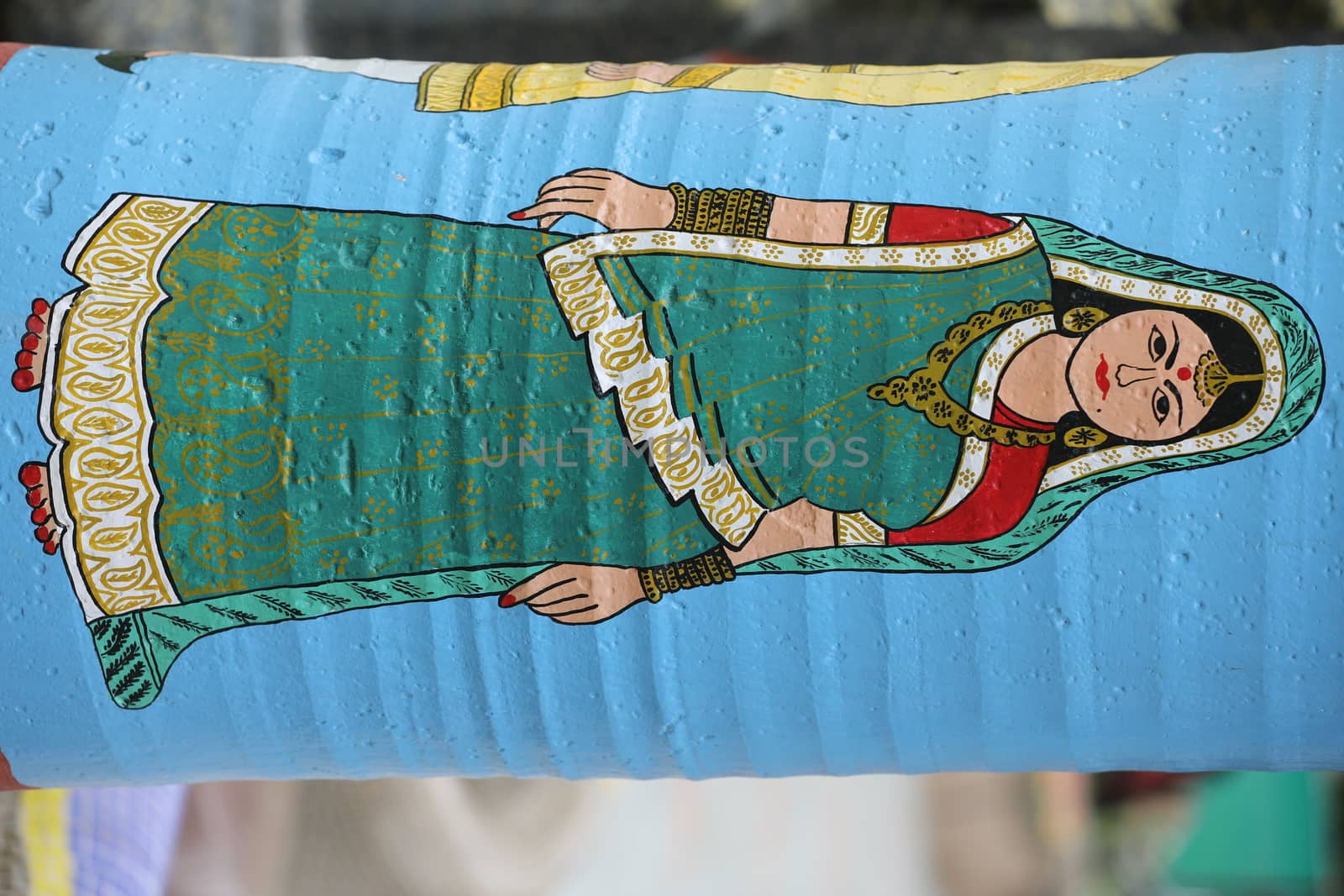 Indian Rural Art work