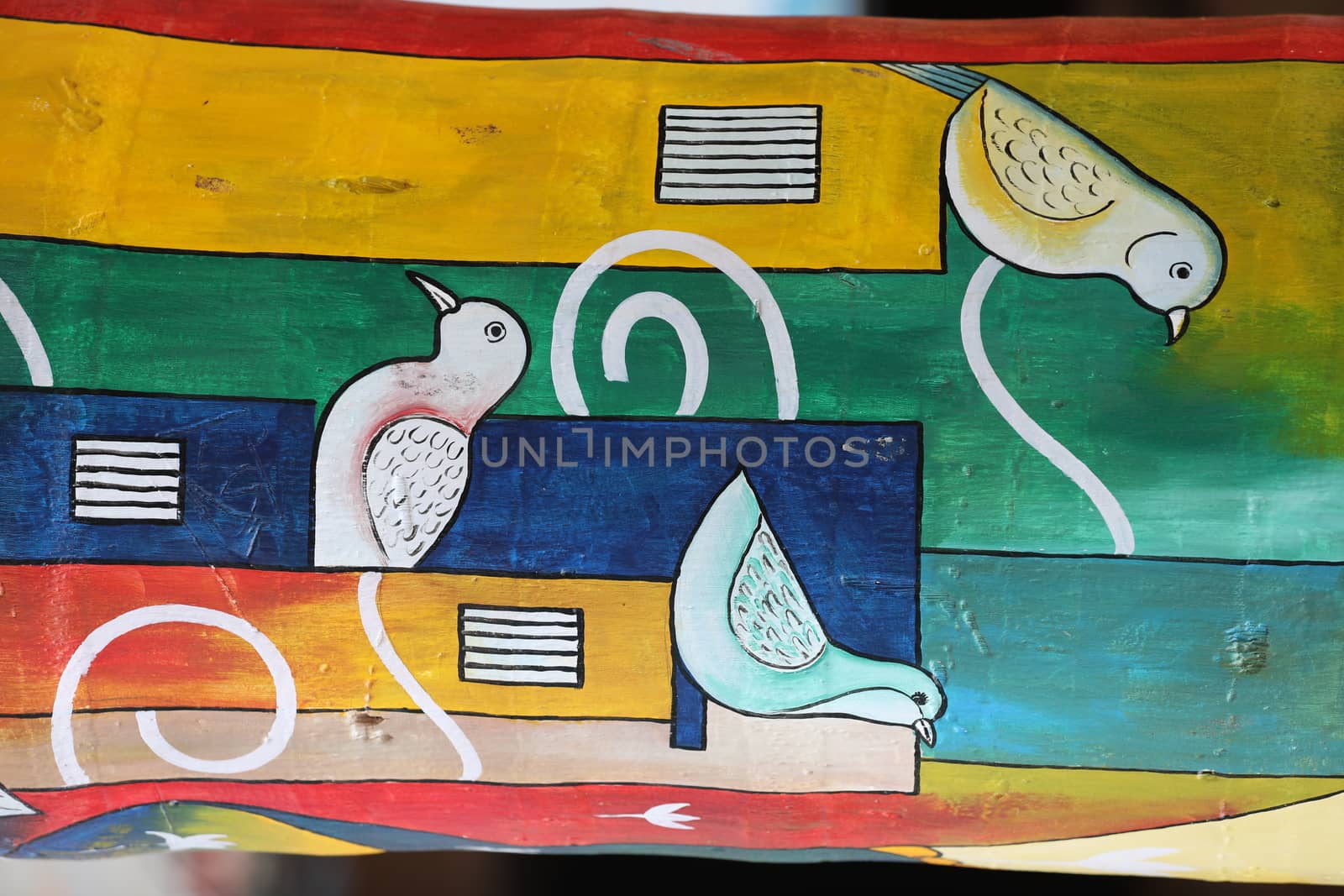 Indian Rural Art work
