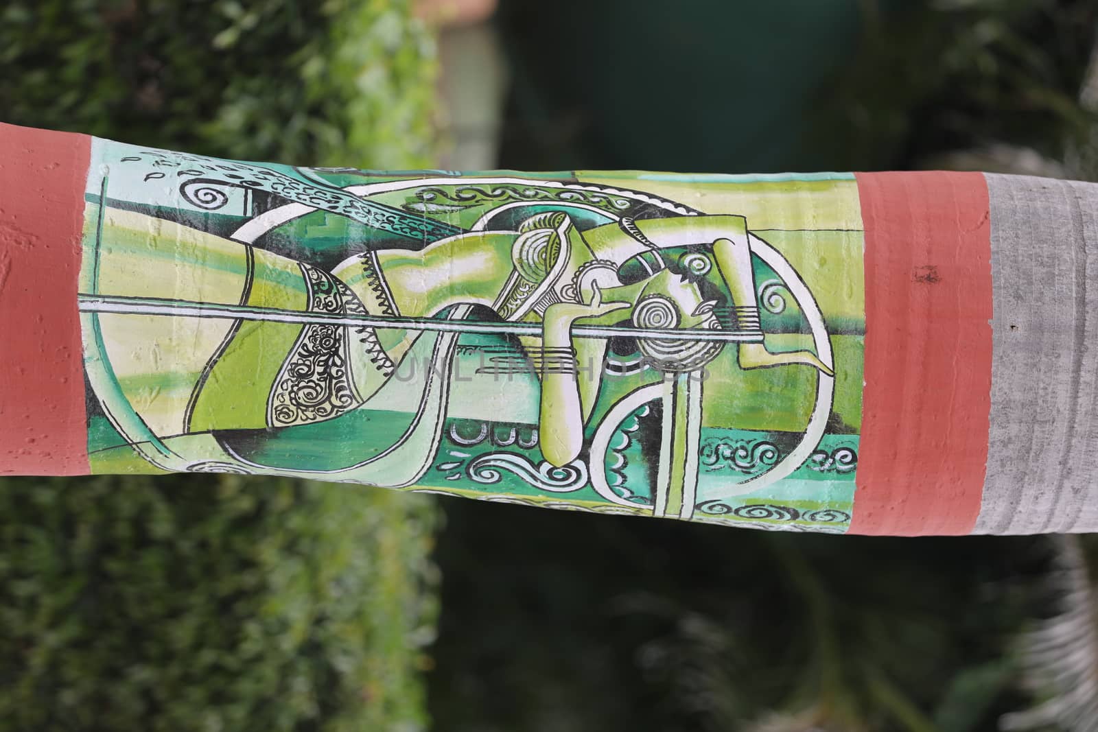 Indian Rural Art work