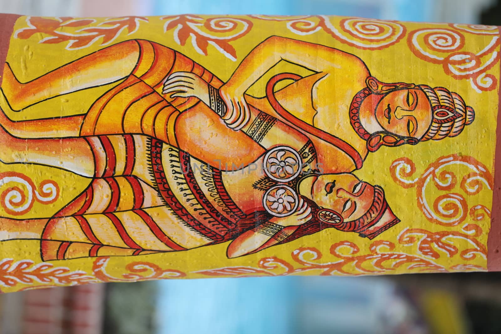 Indian Rural Art work