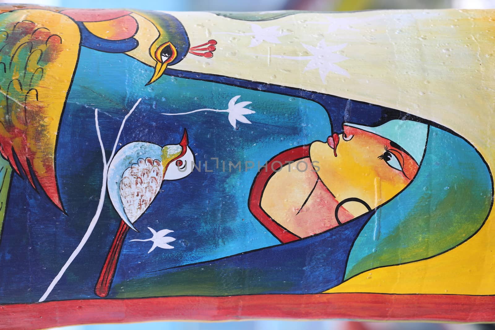 Indian Rural Art work