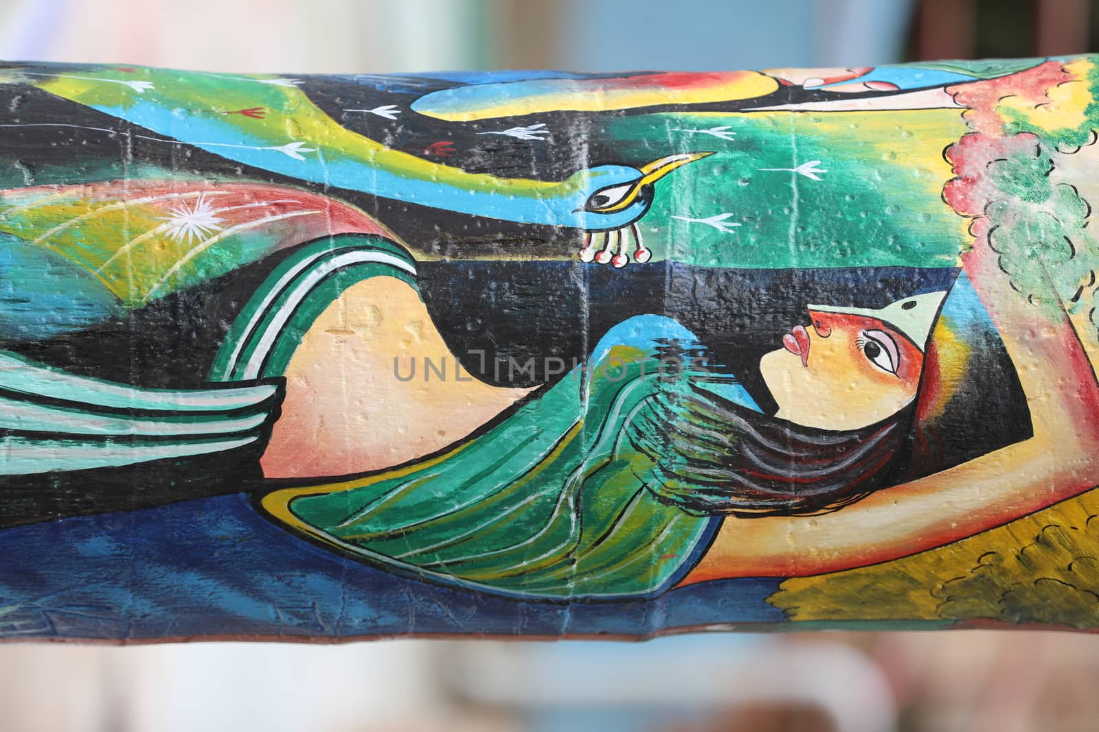 Indian Rural Art work