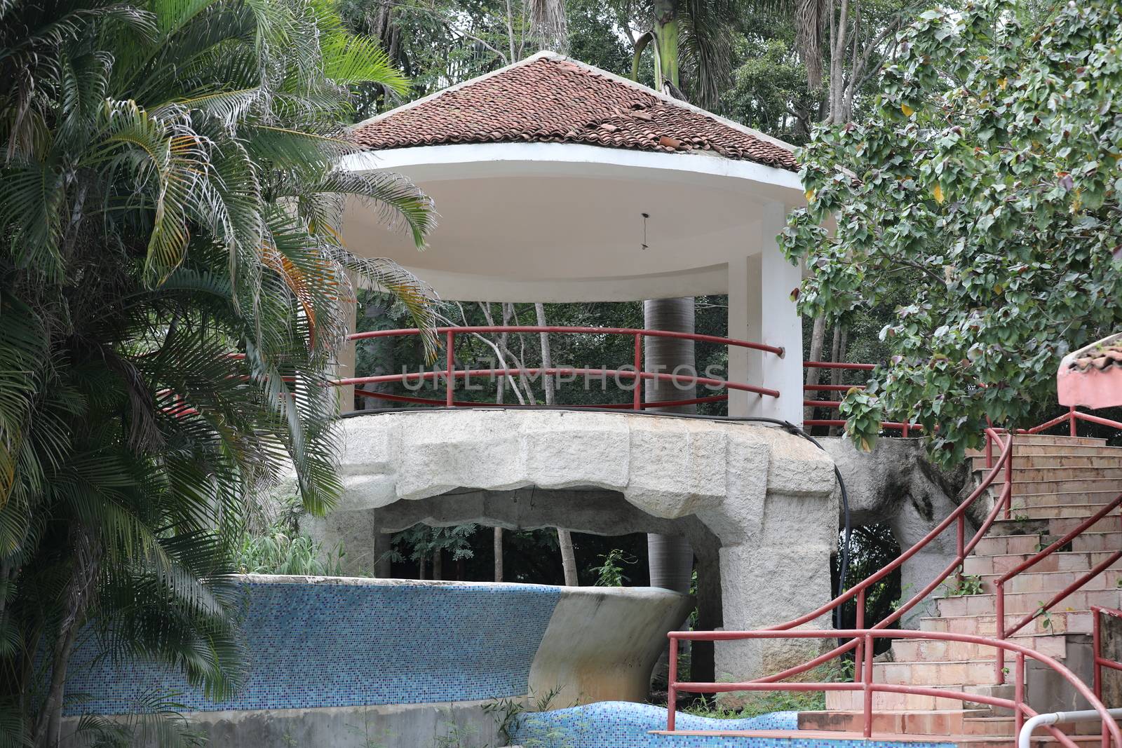 Indian People in a resort