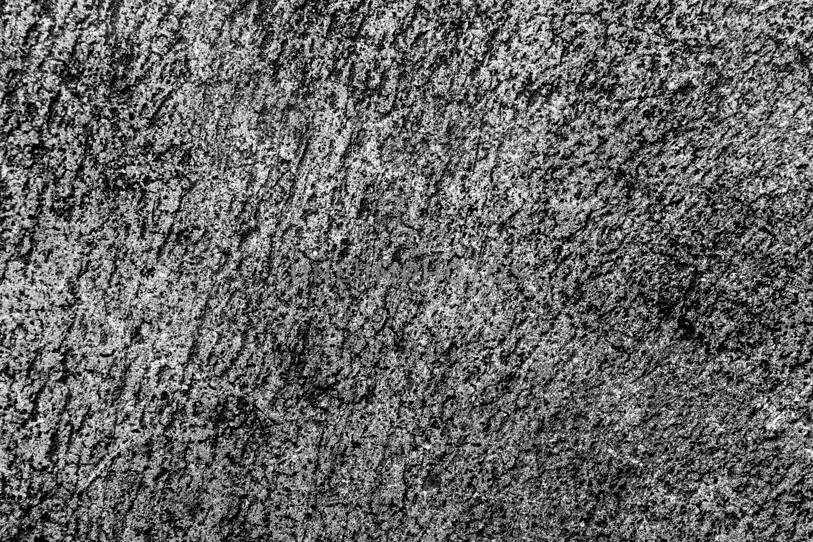 Surface texture of gray color rough concrete floor / gray background