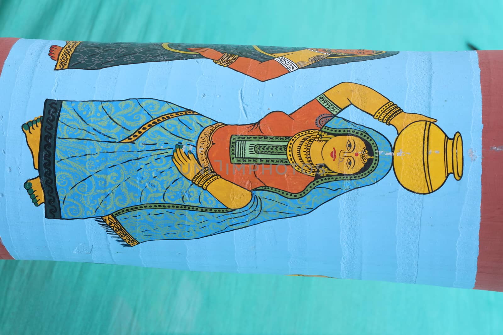 Indian Rural Art work
