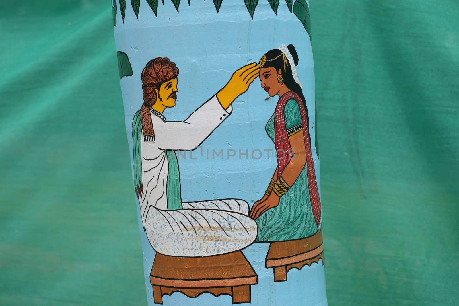 Indian Rural Art work