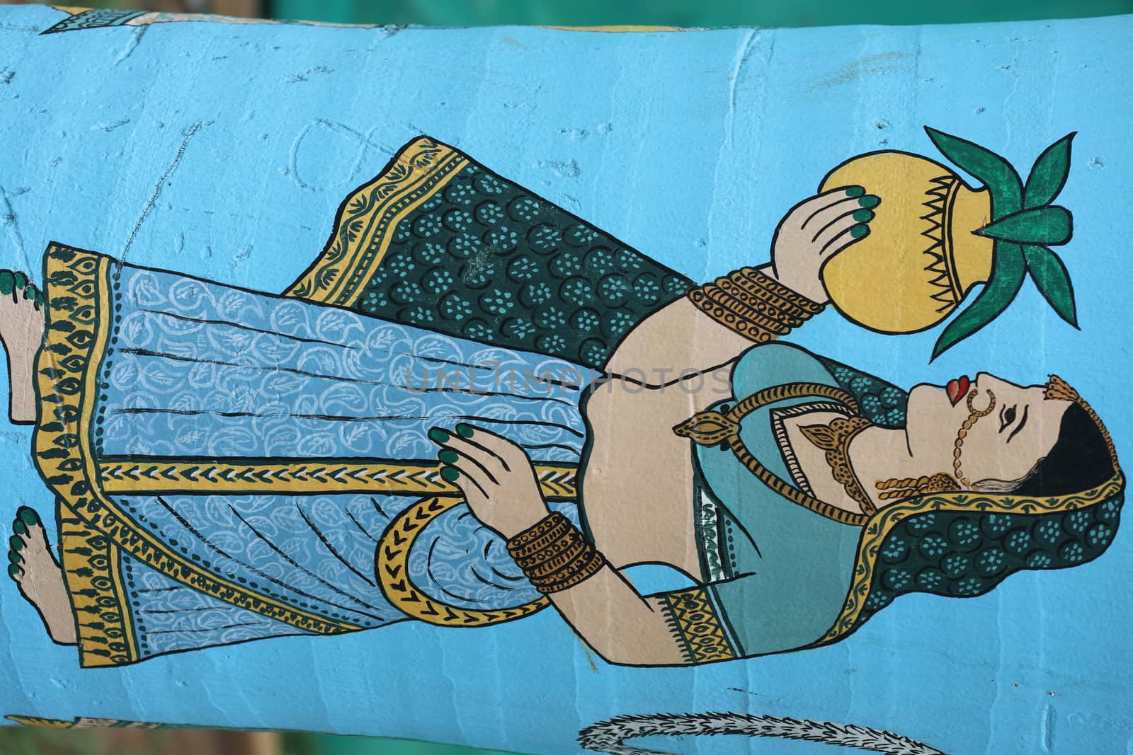 Indian Rural Art work