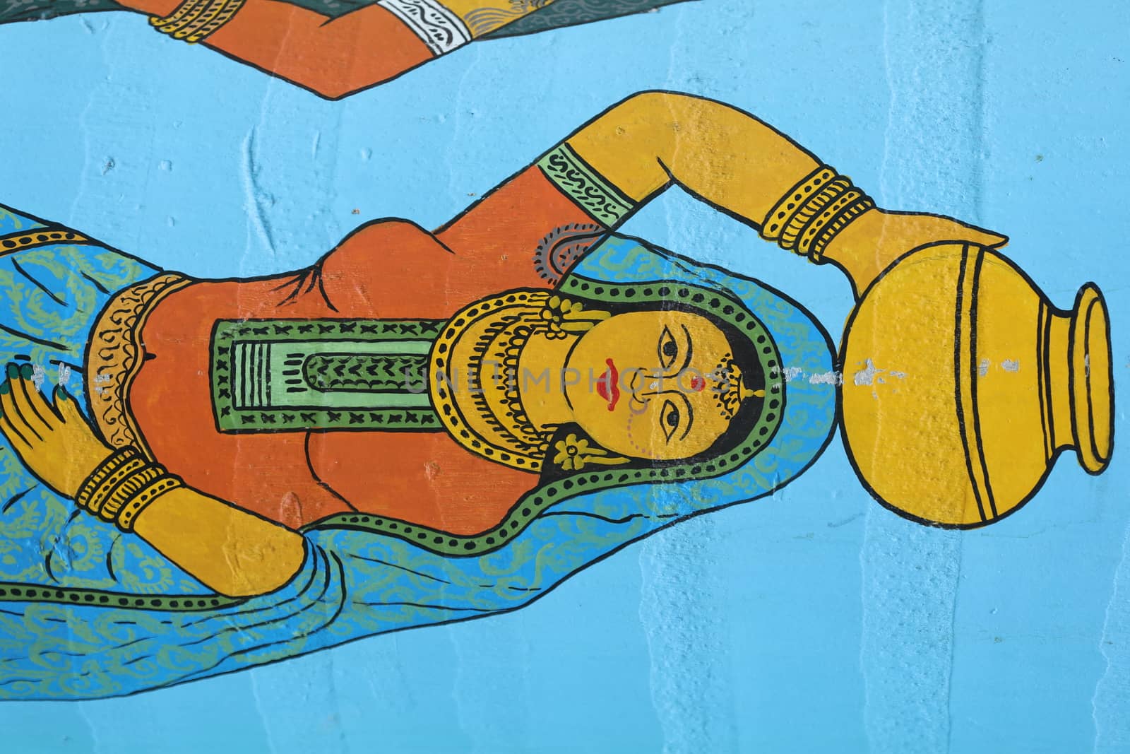 Indian Rural Art work