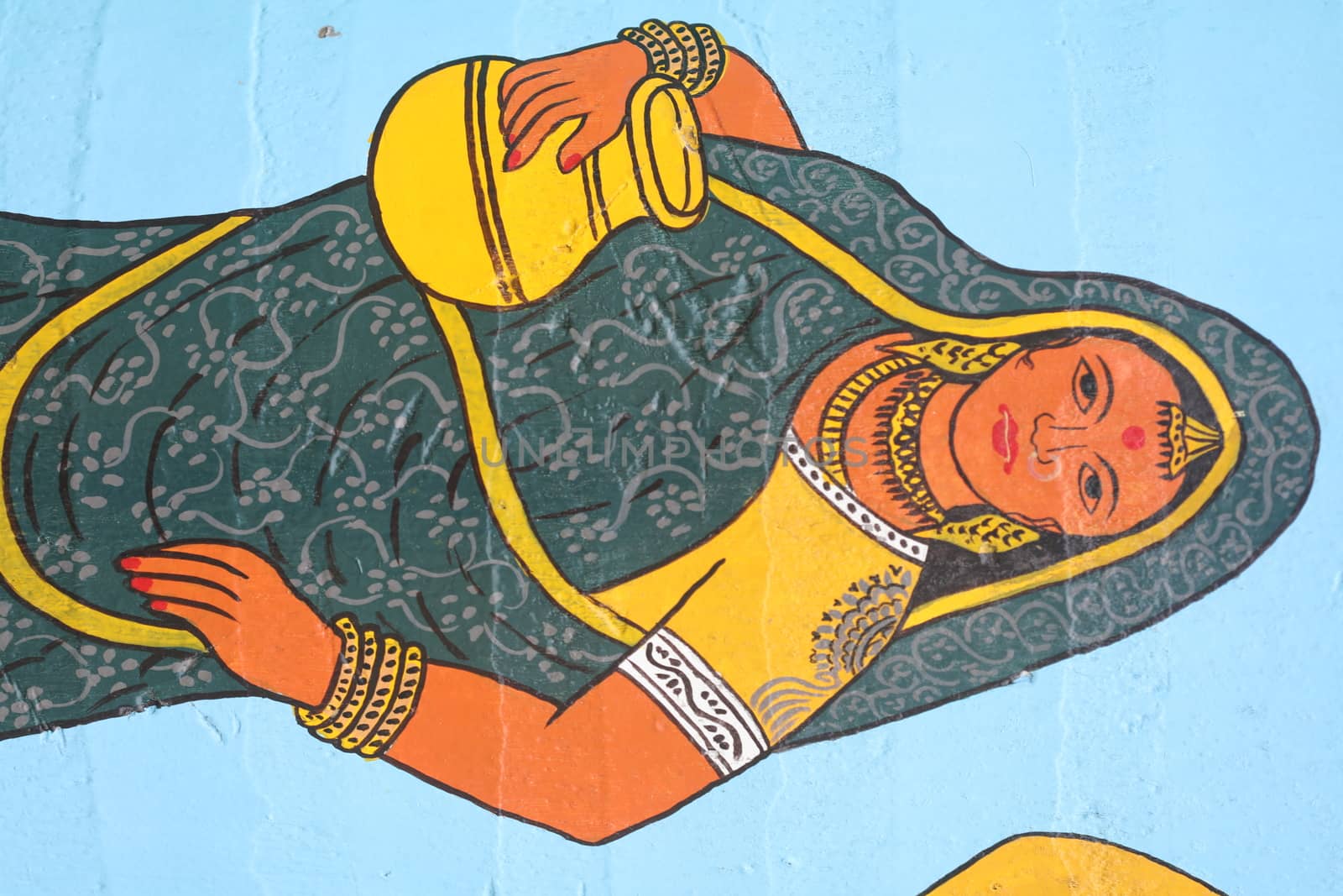 Indian Rural Art work