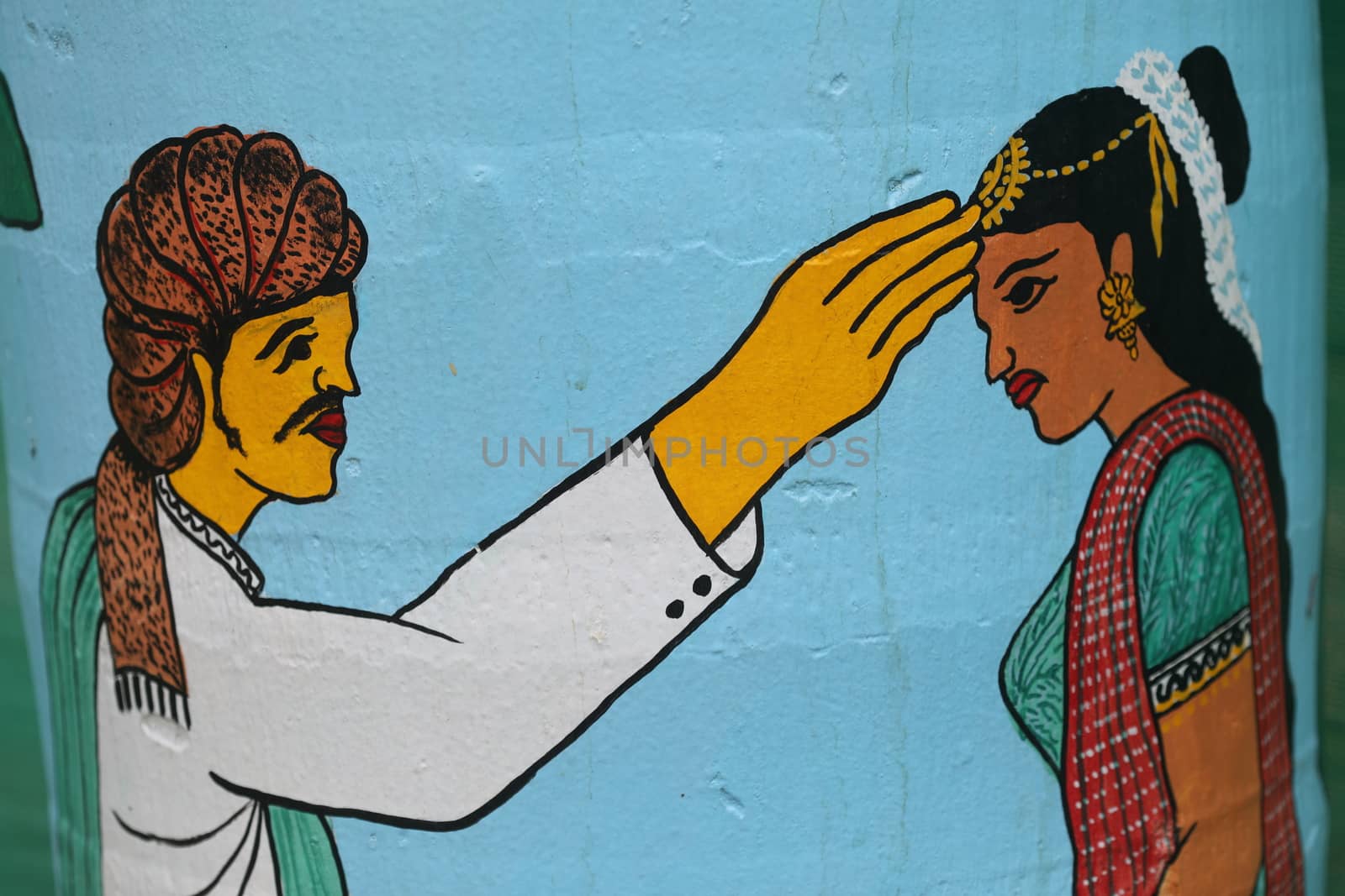 Indian Rural Art work