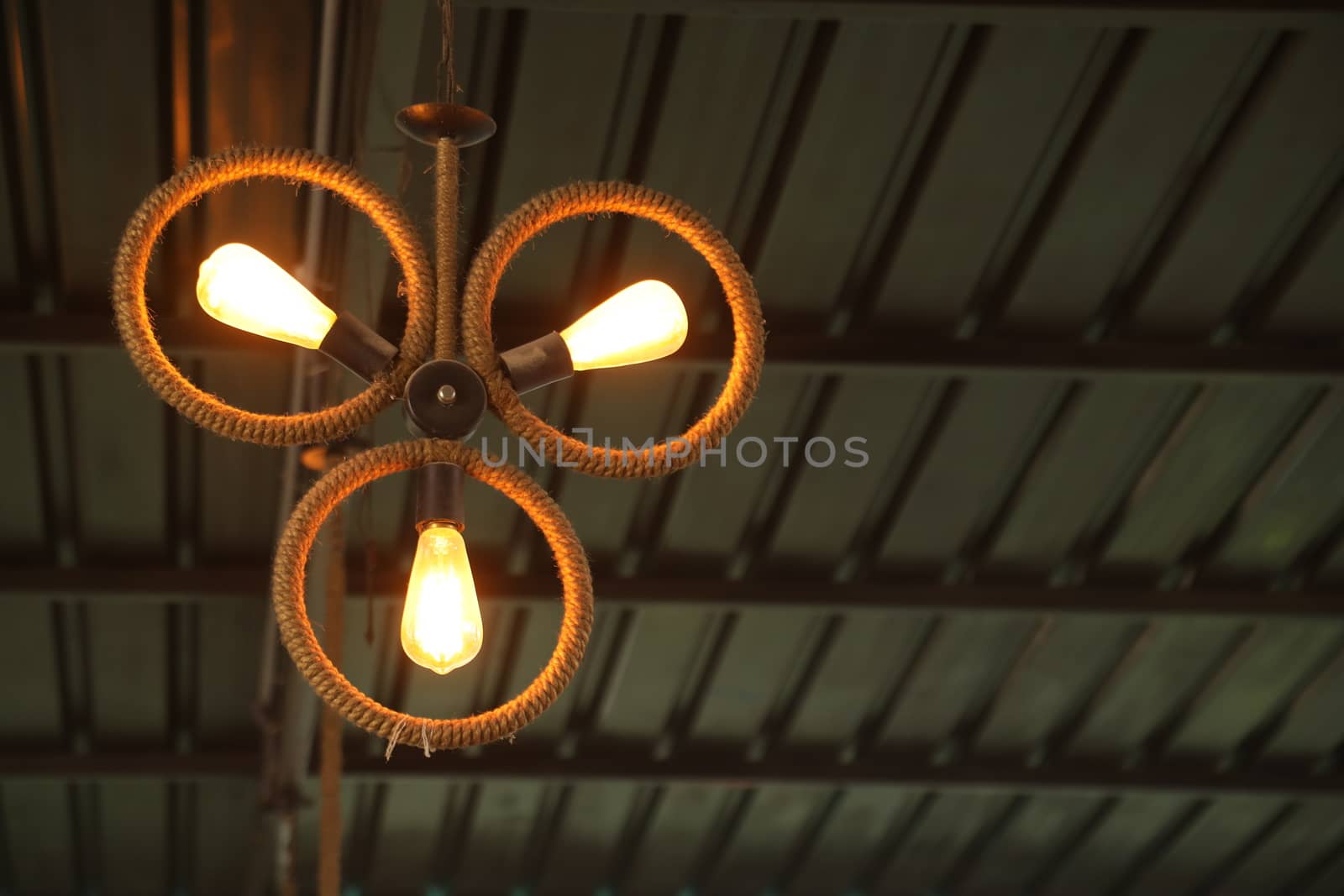 Decorative light at Home