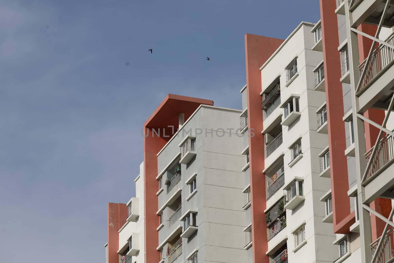 Exterior of the Modern Building