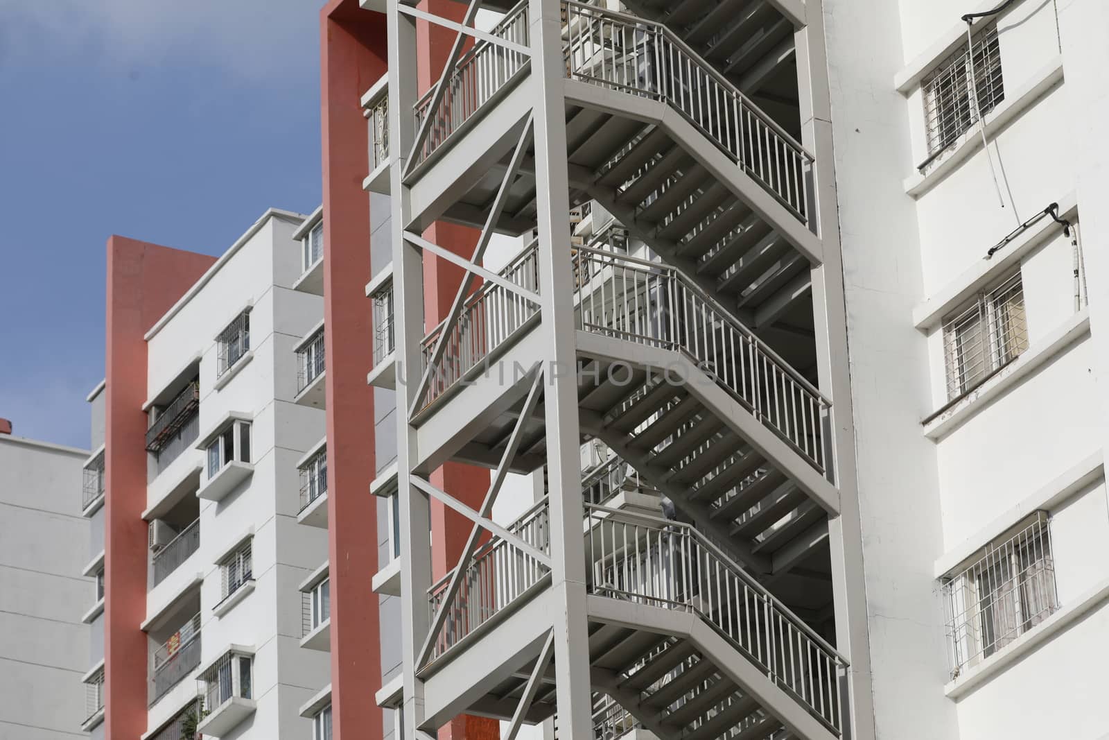 Exterior of the Modern Building