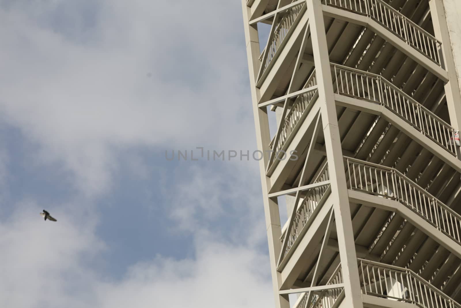 Exterior of the Modern Building