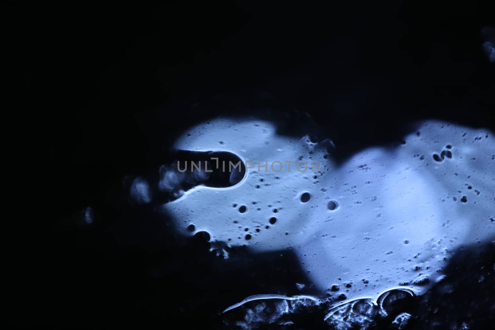 Abstract Blur Water Texture