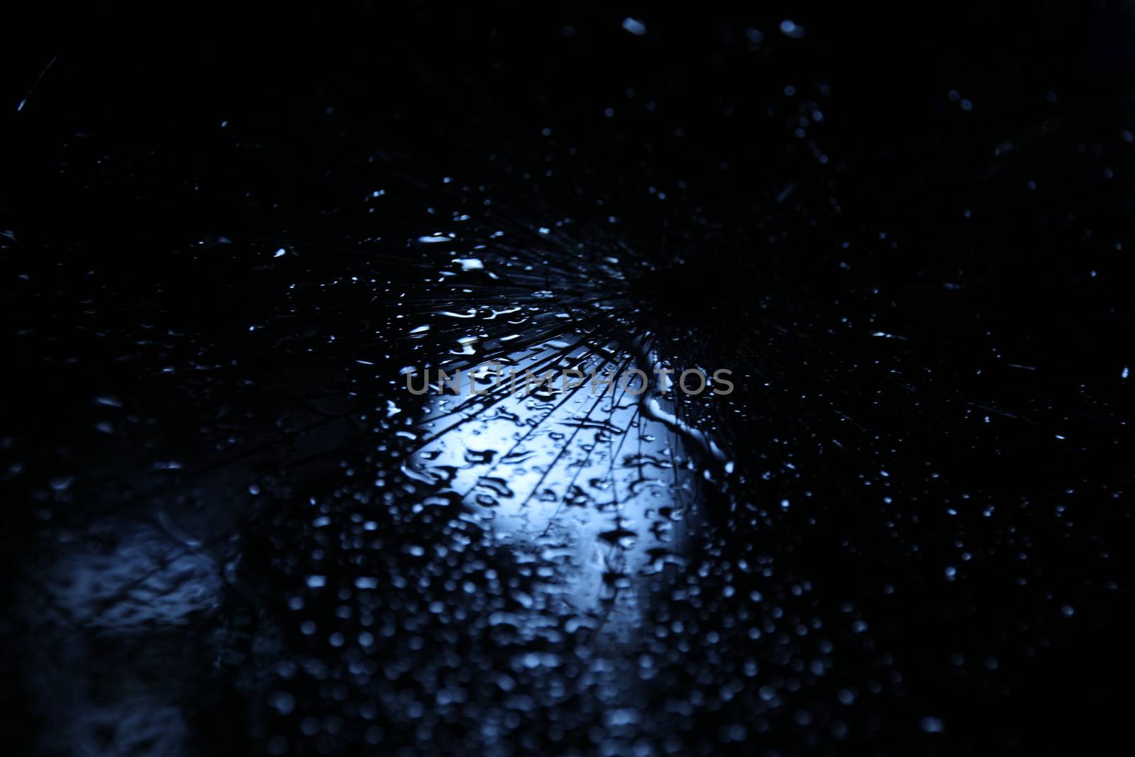 Abstract Blur Water Texture