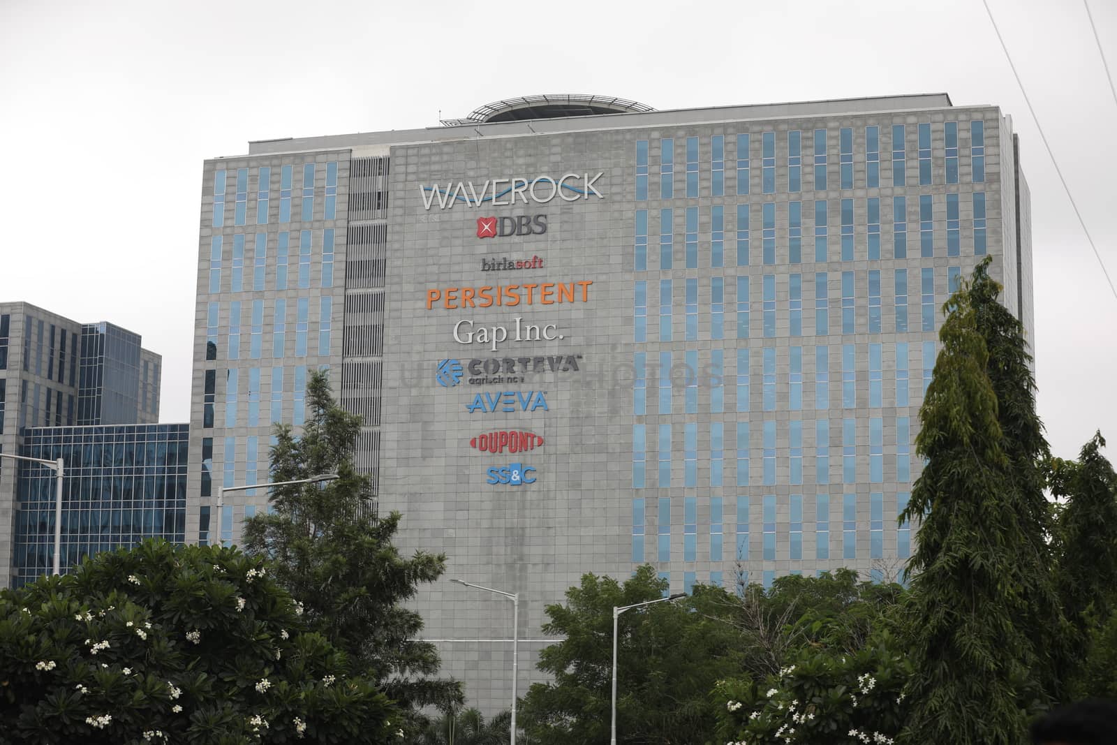 Exterior of the Modern Building