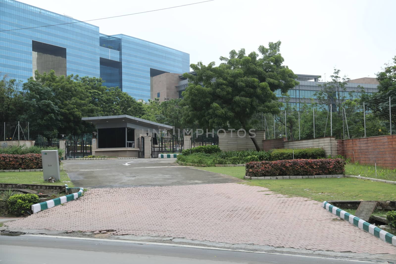 Exterior of the Modern Building