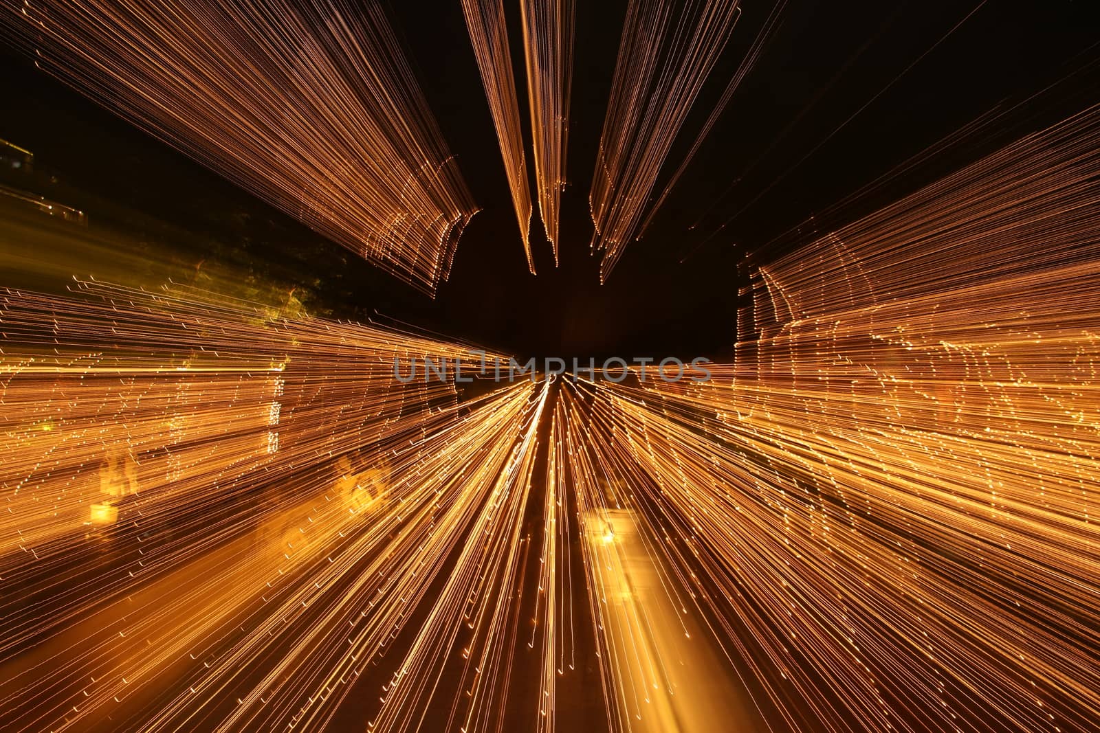 Abstract slow shutter lights by rajastills