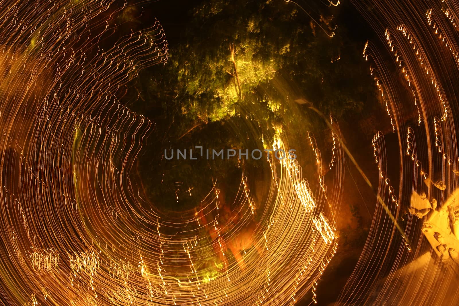 Abstract slow shutter lights by rajastills