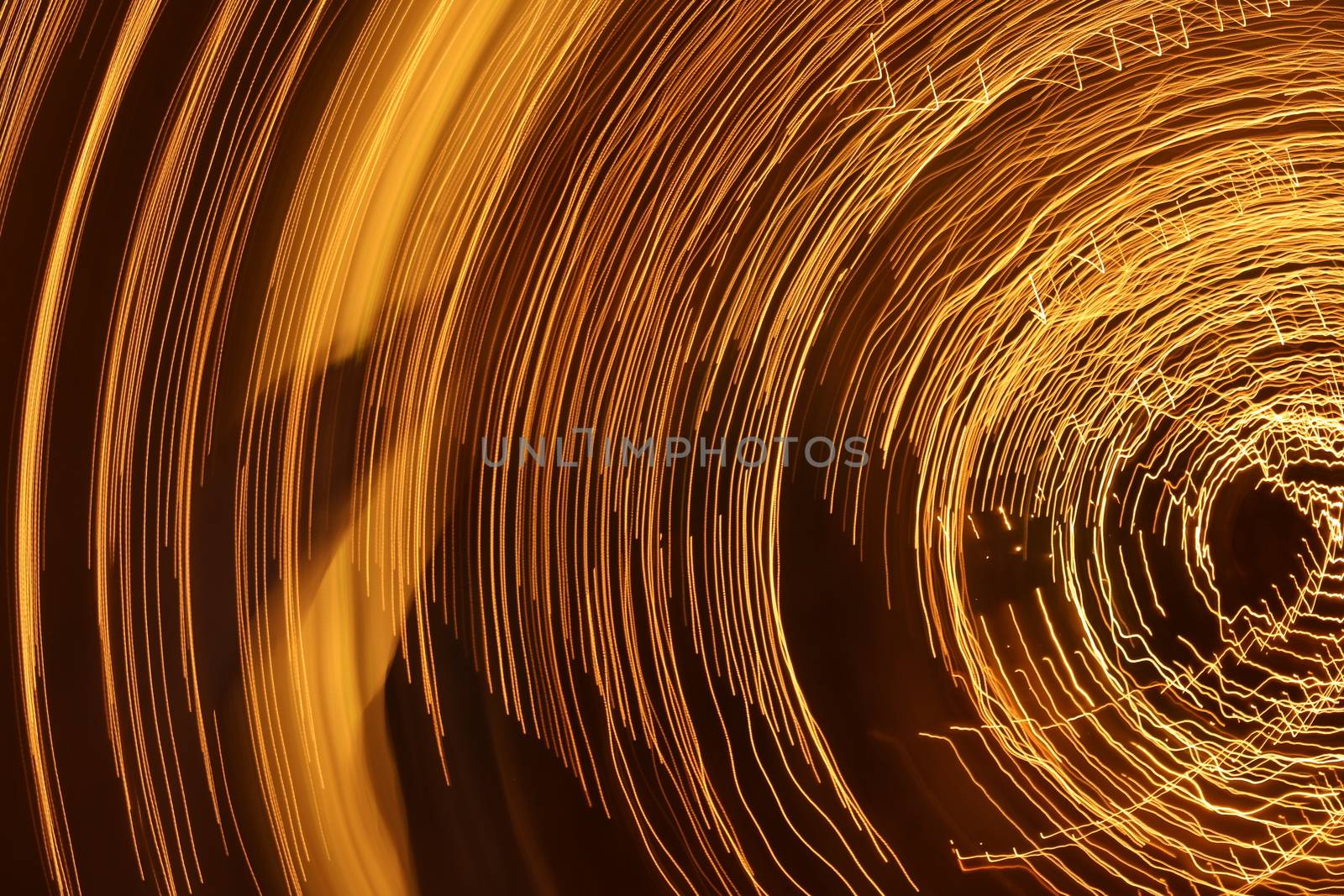 Abstract slow shutter lights by rajastills