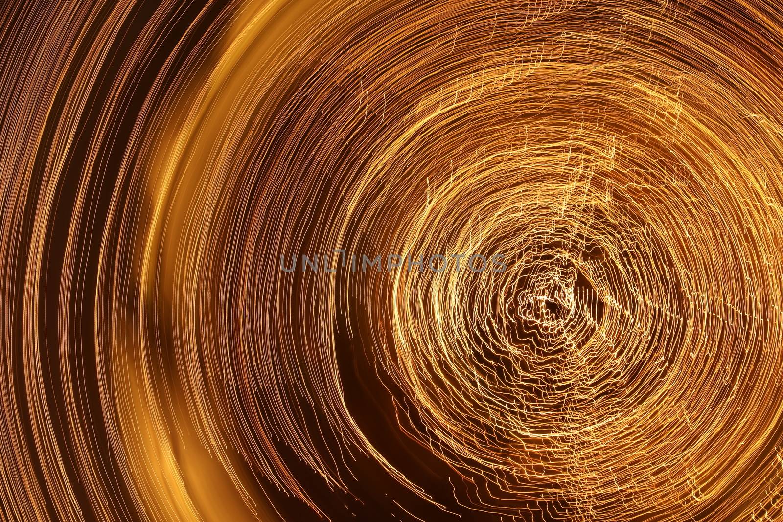 Abstract slow shutter lights
