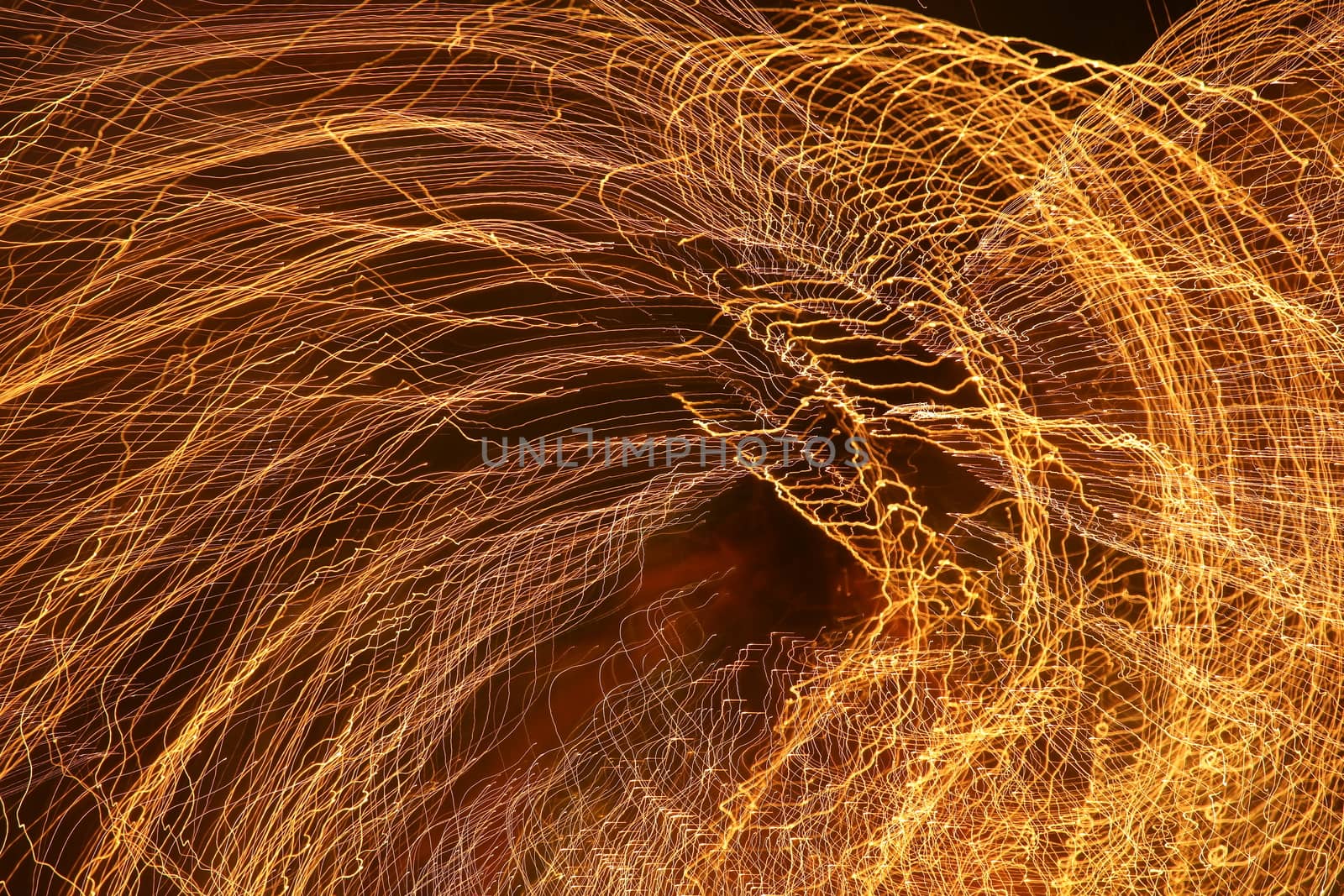 Abstract slow shutter lights by rajastills