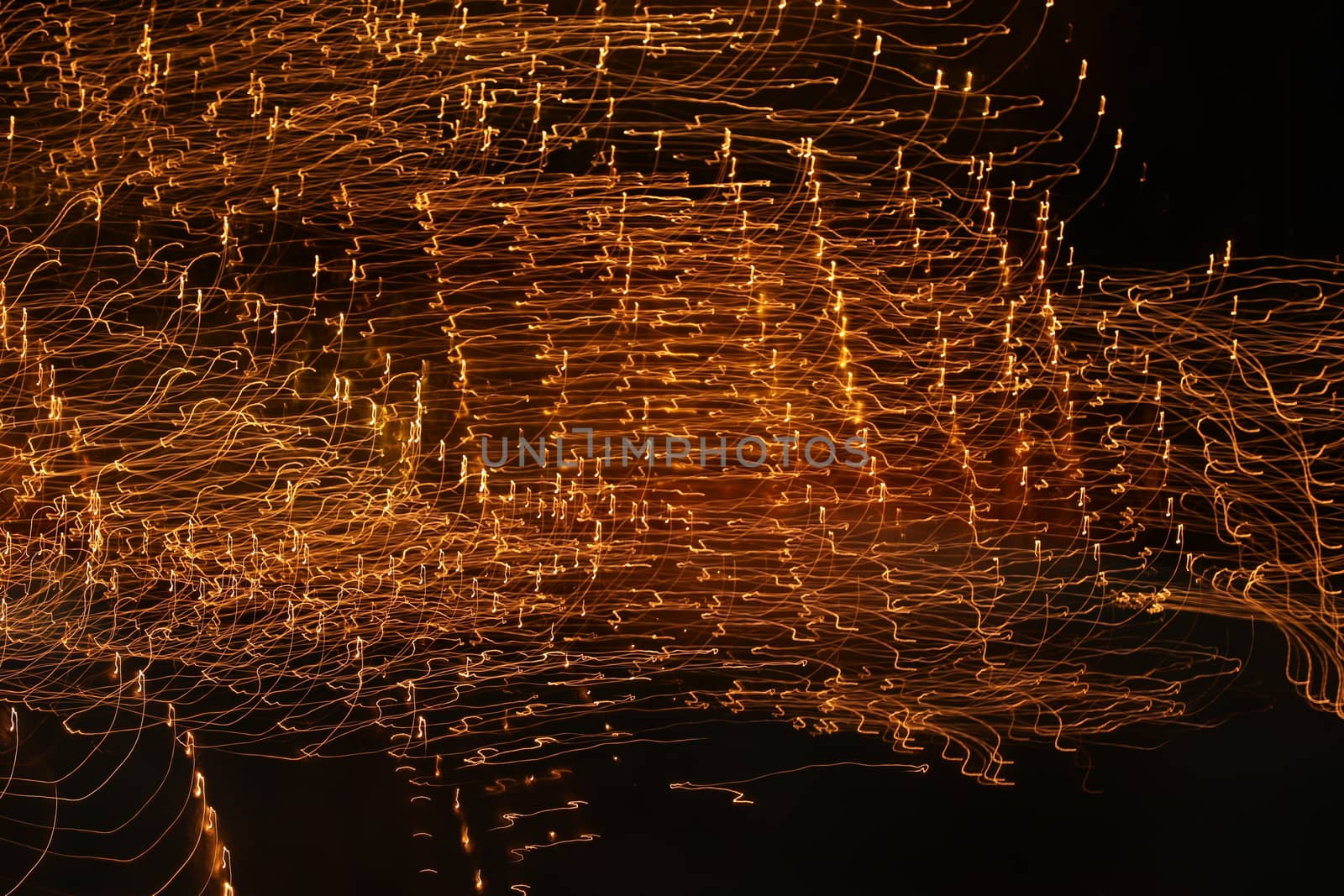 Abstract slow shutter lights by rajastills