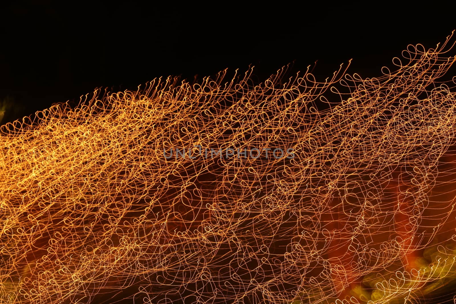 Abstract slow shutter lights by rajastills