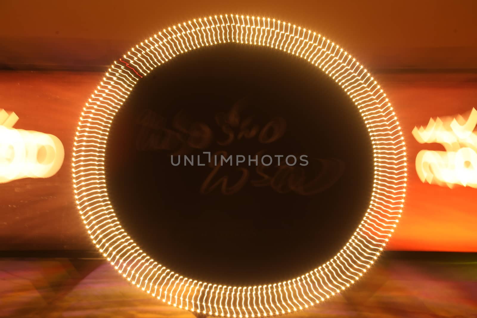 Abstract slow shutter lights by rajastills