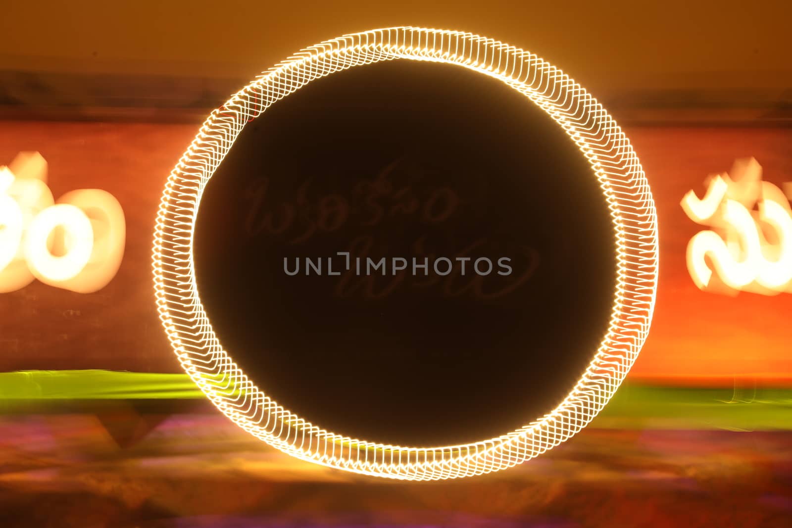 Abstract slow shutter lights by rajastills