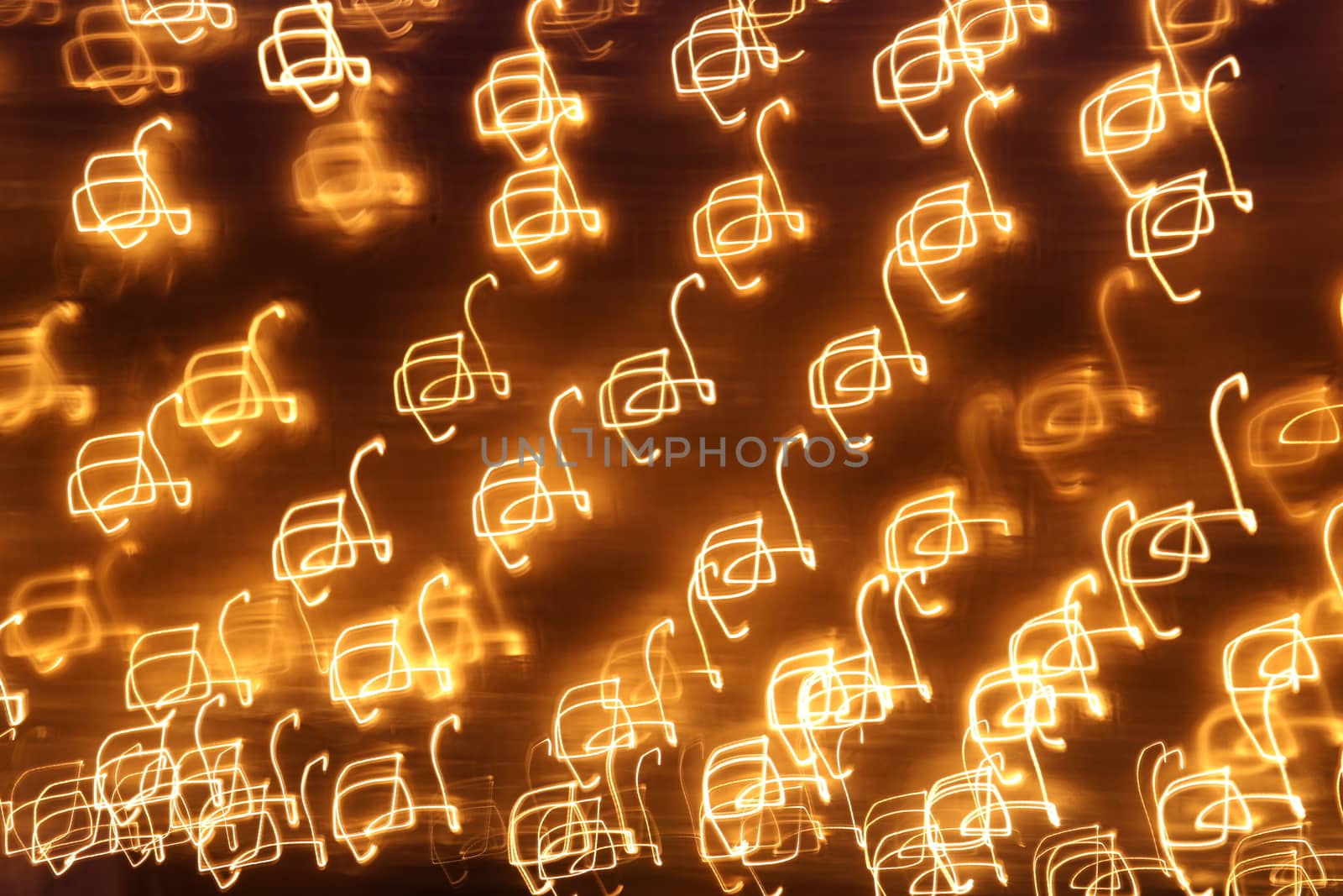 Abstract slow shutter lights by rajastills