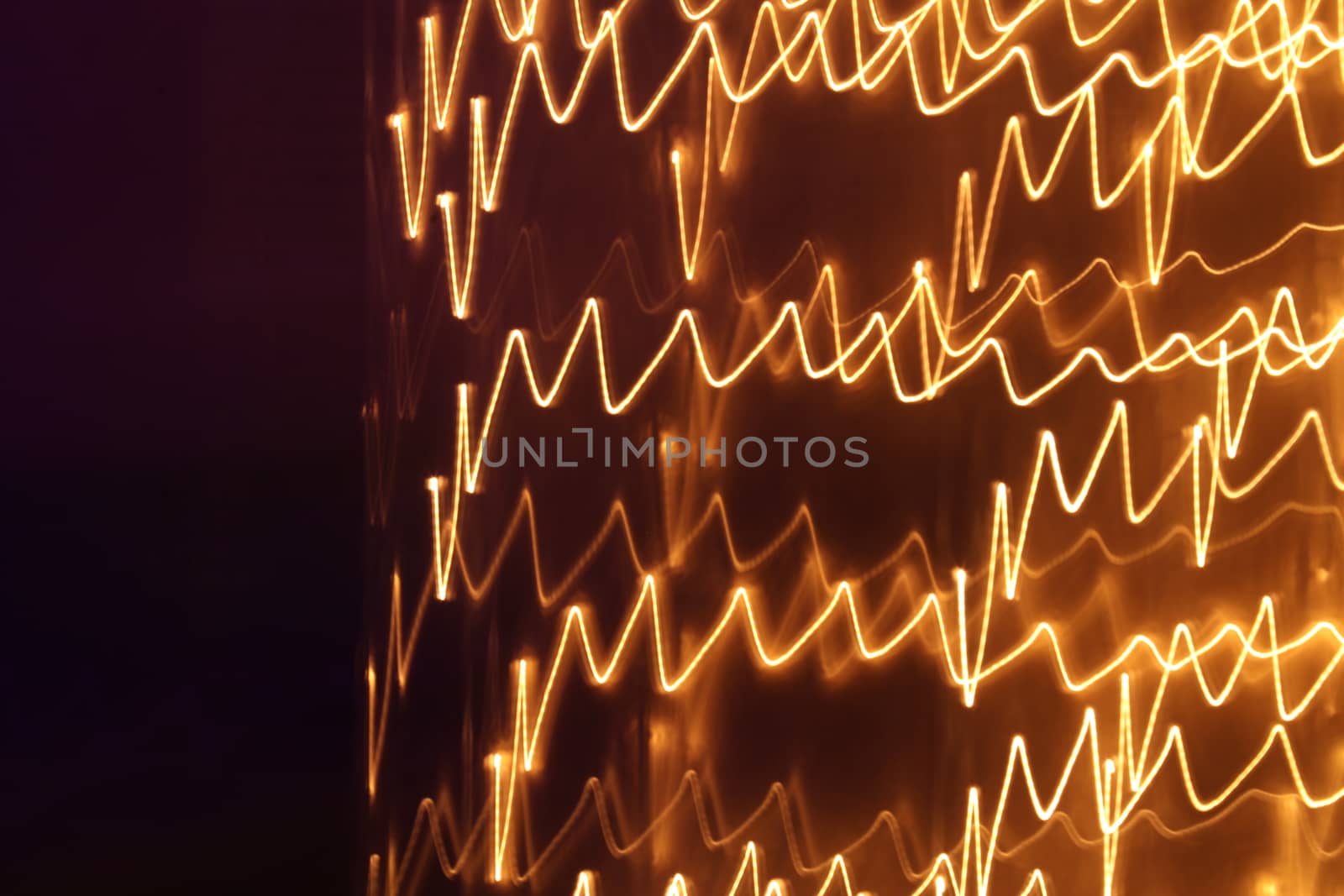 Abstract slow shutter lights by rajastills