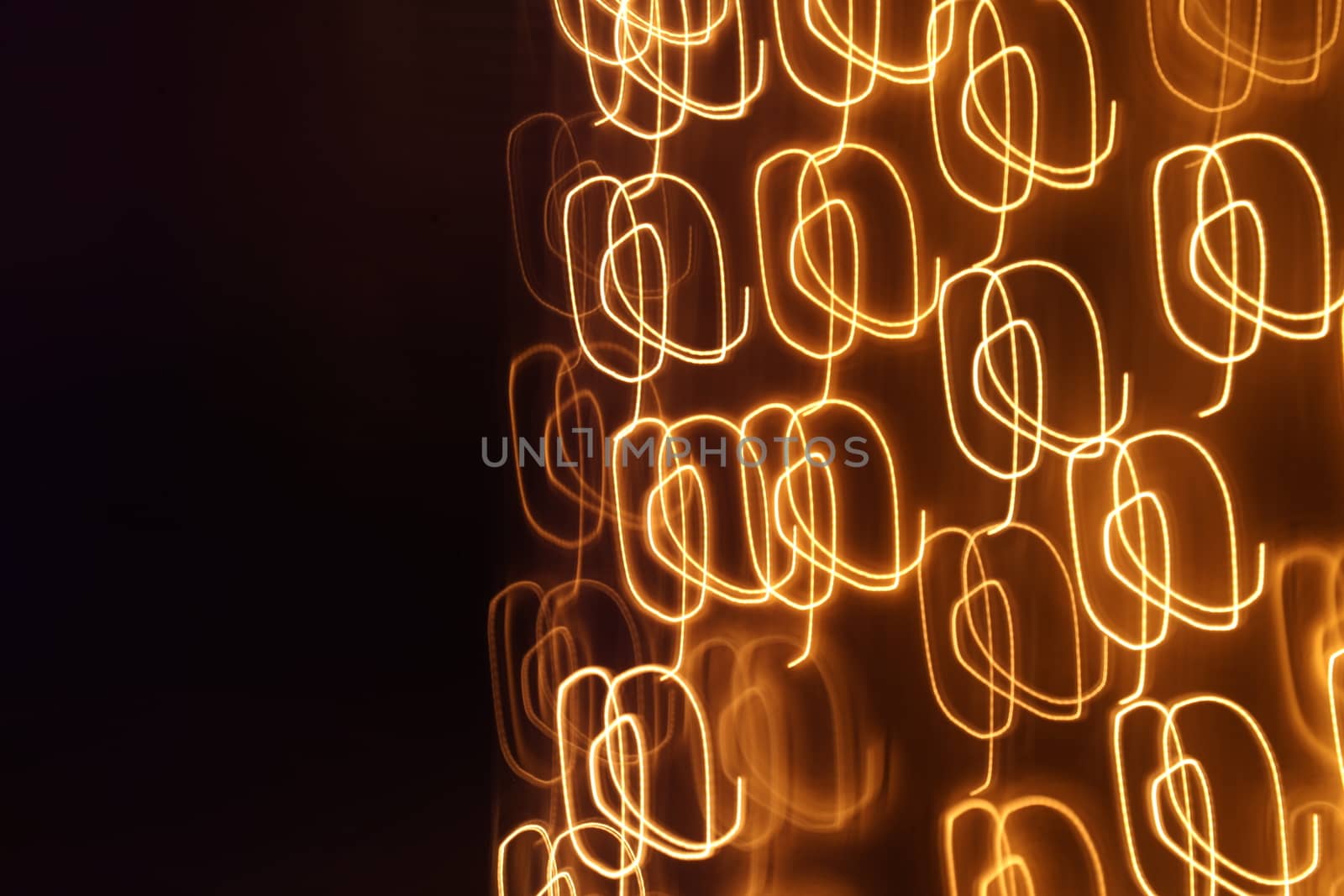 Abstract slow shutter lights by rajastills