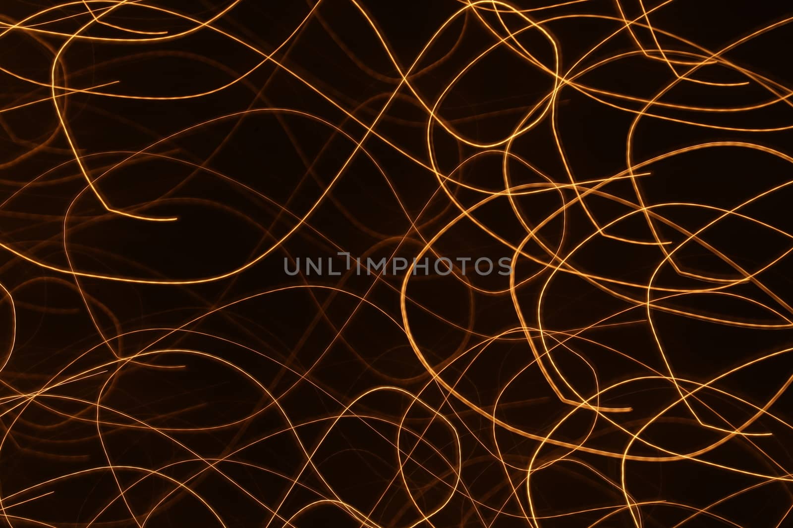 Abstract slow shutter lights