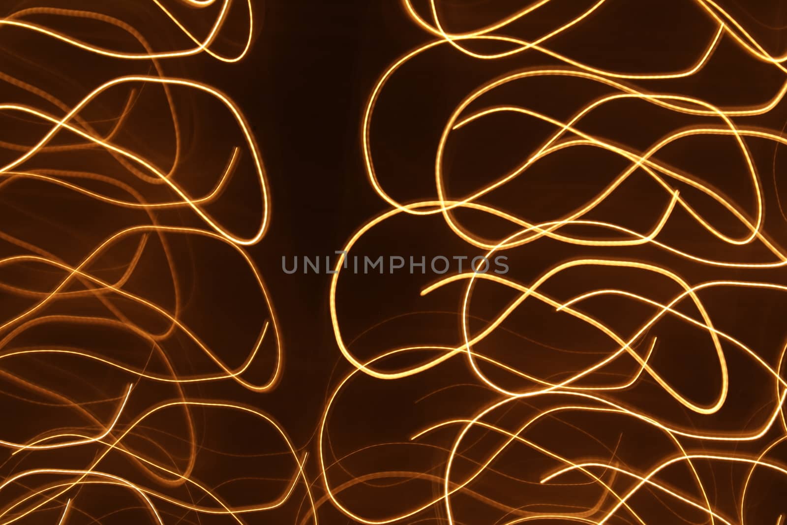 Abstract slow shutter lights