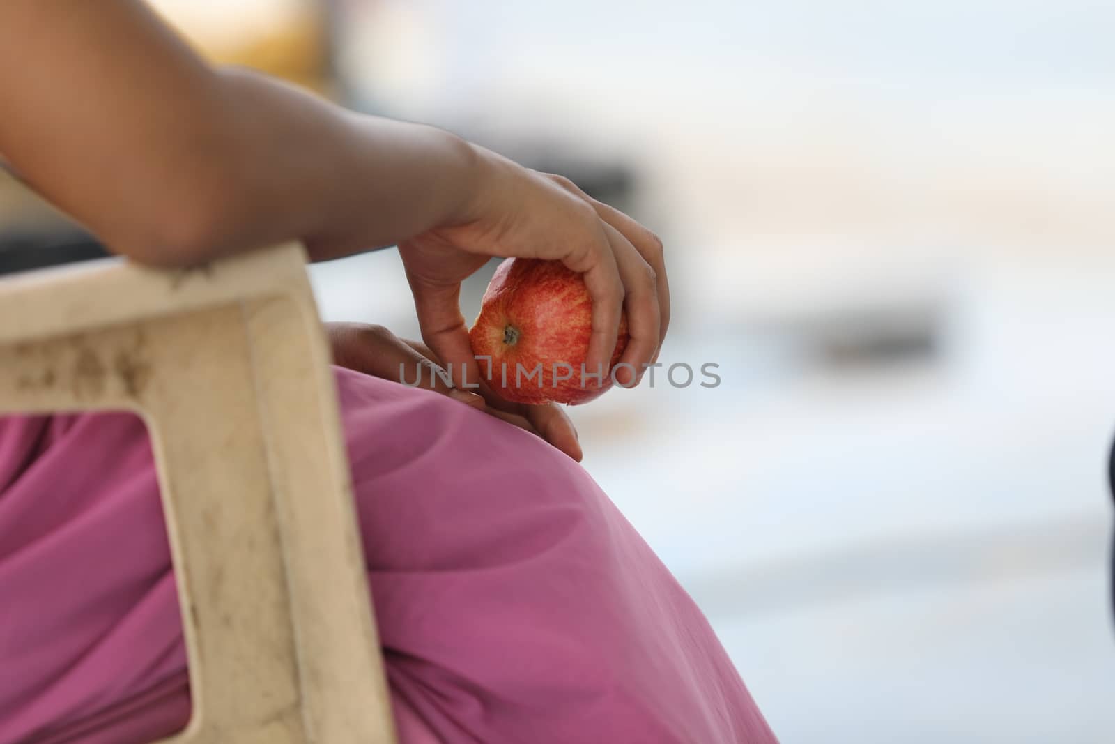 Lover Hands Closeup
