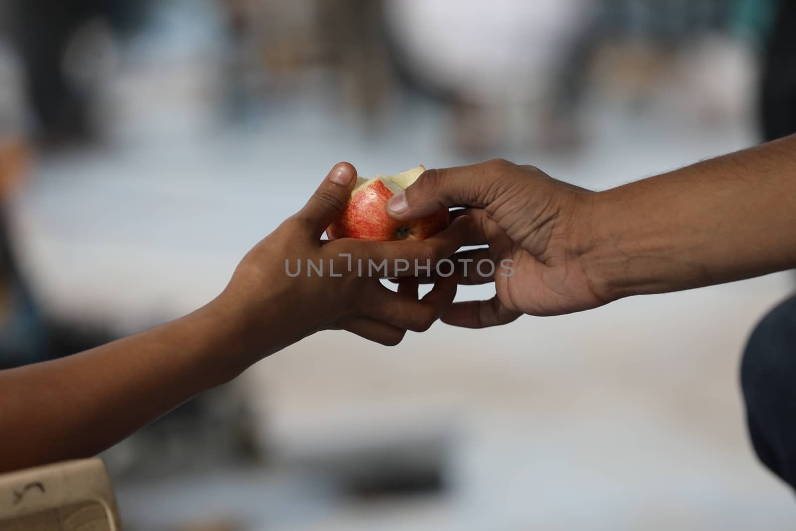 Lover Hands Closeup by rajastills