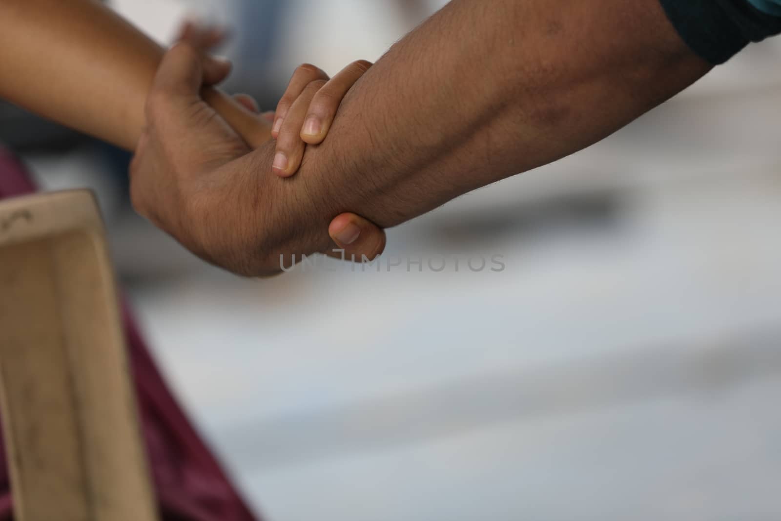 Lover Hands Closeup by rajastills