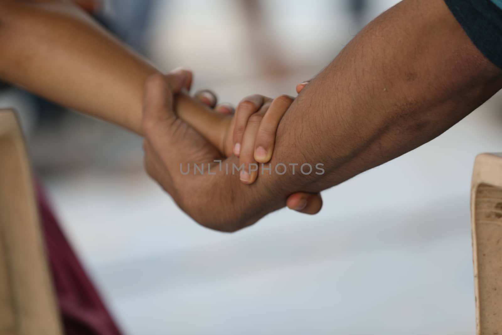 Lover Hands Closeup by rajastills