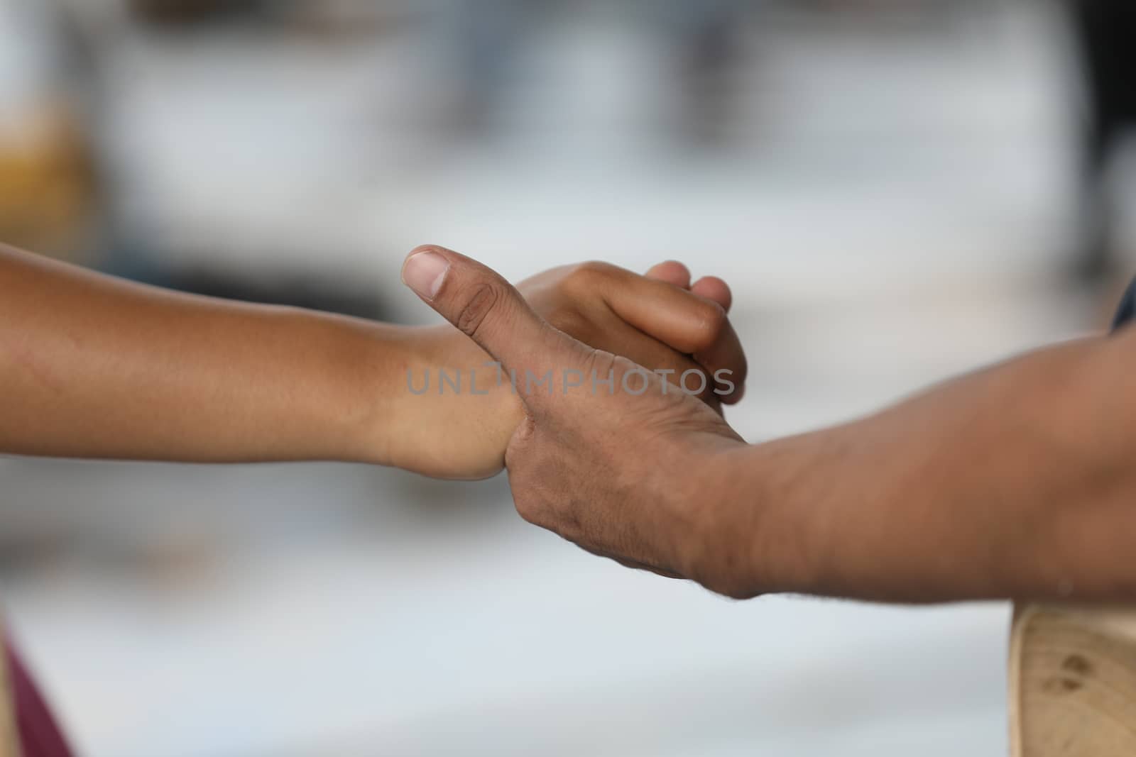 Lover Hands Closeup by rajastills