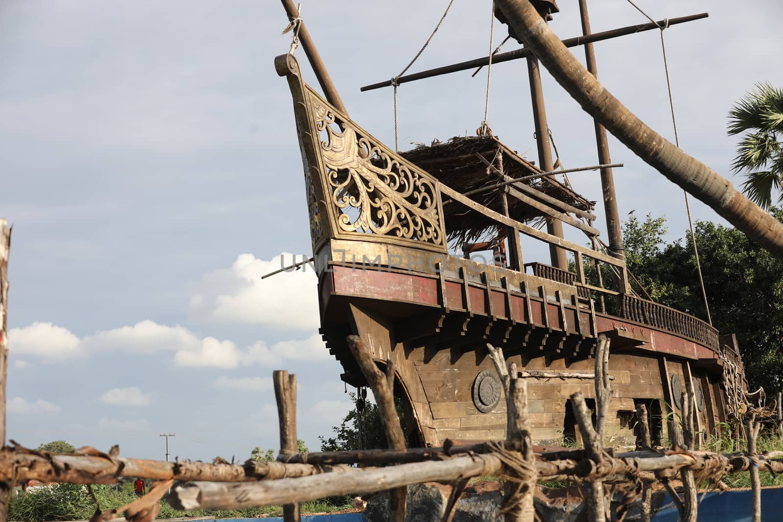 Repair of Retro Ship